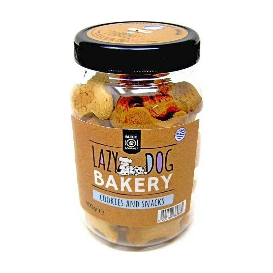 M.B.F. Lazy Dog Μπισκότα με Σολομό 400gr