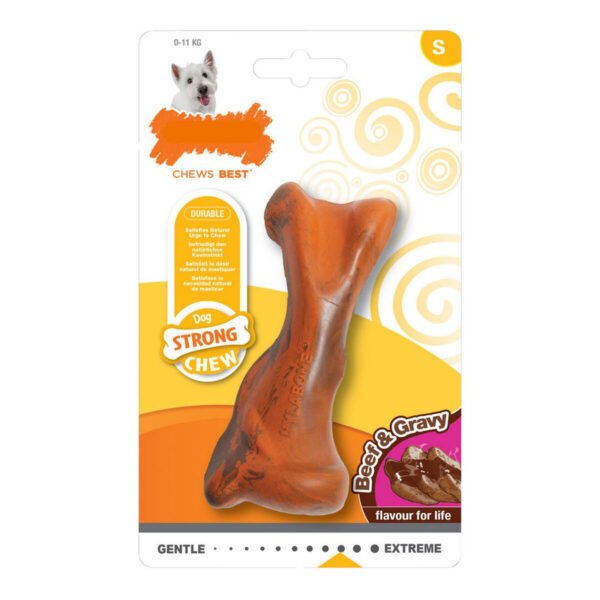 Nylabone Strong Chew Παιχνίδι Κρέας S