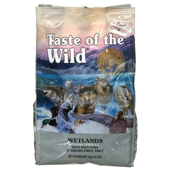 Taste Of The Wild Wetlands Κοτόπουλο Βόειο κρέας Πάπια 2Kg