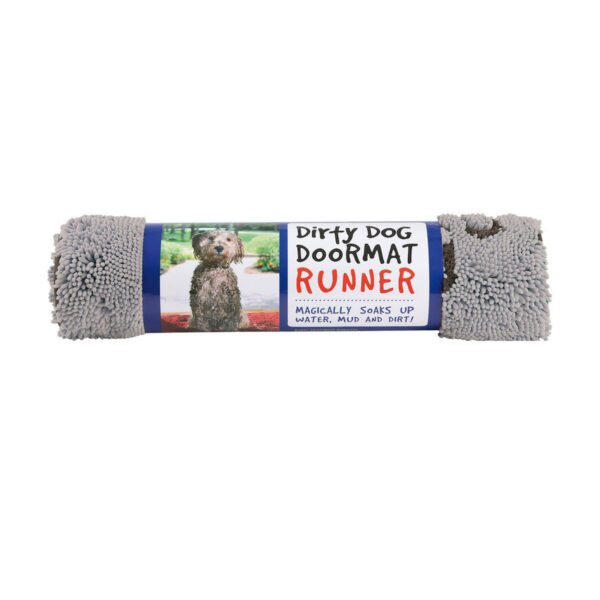 Dog Gone Smart Runner Χαλί Γκρι 152x76cm