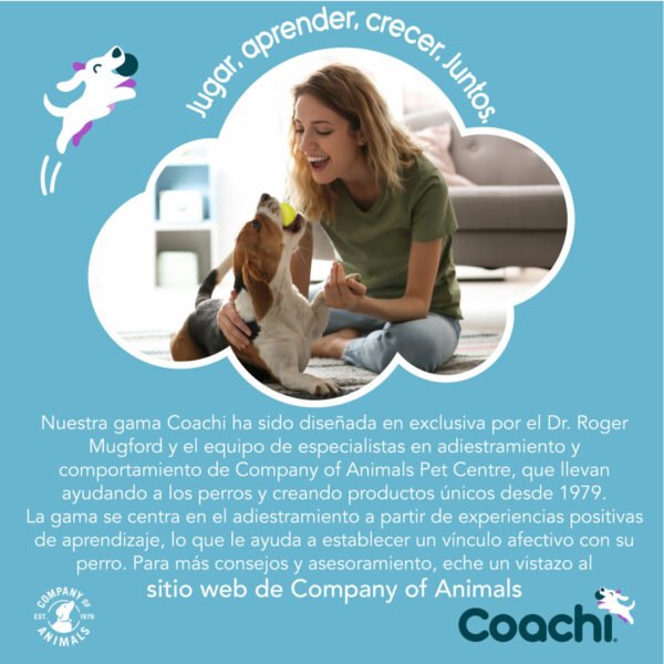 Coachi TUGGI BALL Παιχνίδι Μπλε - Image 5