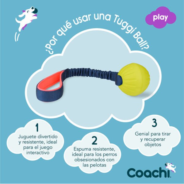 Coachi TUGGI BALL Παιχνίδι Μπλε - Image 4