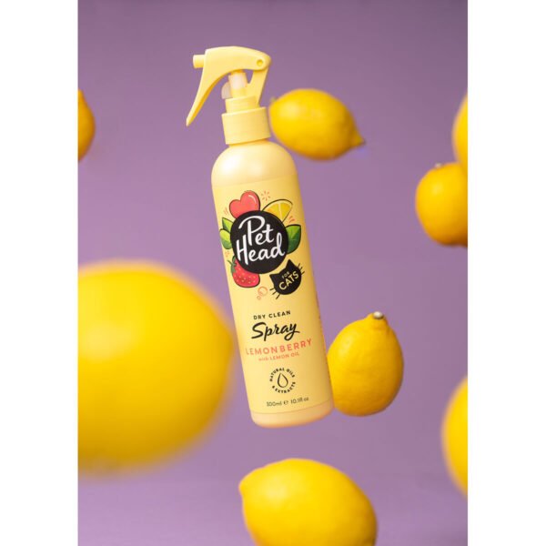 Pet Head Spray Dry Clean Lemonberry 300ml - Image 2