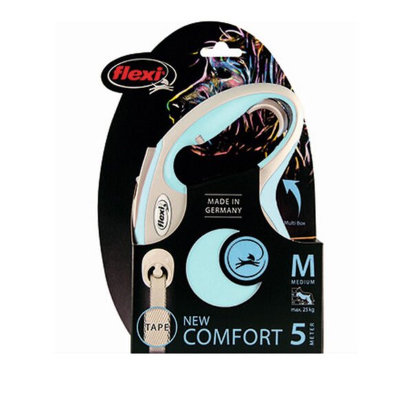 Flexi NEW COMFORT Λουρί Ανοιχτό Μπλε S