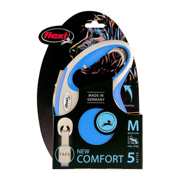 Flexi NEW COMFORT Λουρί Μπλε S 5m - Image 2