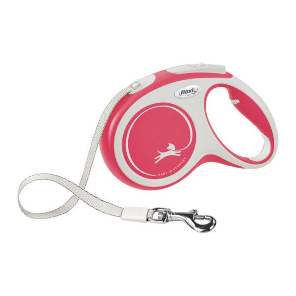 Flexi NEW COMFORT Λουρί Κόκκινο M 5m
