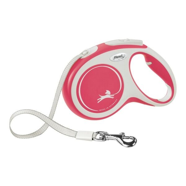 Flexi NEW COMFORT Λουρί Κόκκινο L