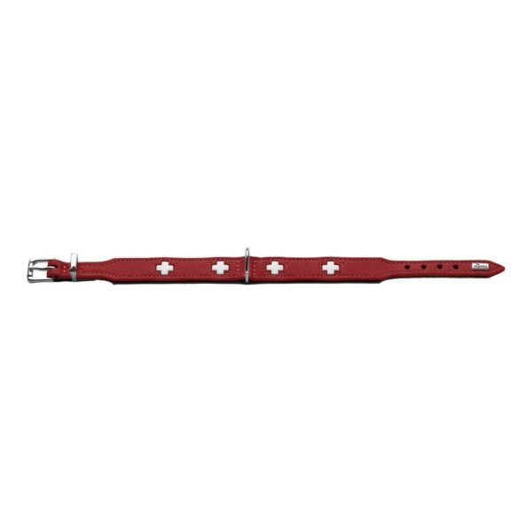 Hunter Swiss Περιλαίμιο Κόκκινο/Μαύρο 24-28.5cm - Image 5