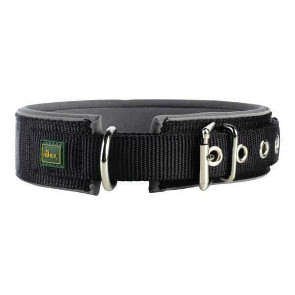 Hunter Neoprene Reflect Περιλαίμιο Μαύρο 44-51cm