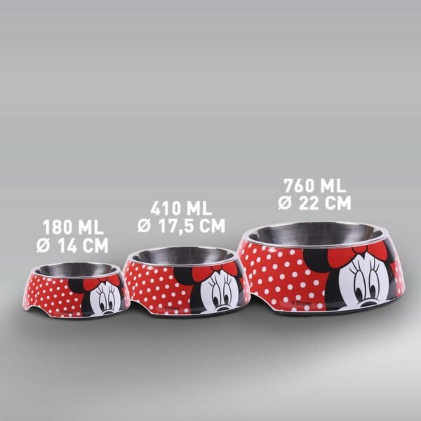 Minnie Mouse Μπολ Κόκκινο 760ml - Image 5
