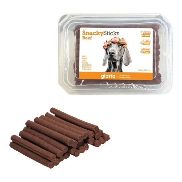 Gloria Snackys Sticks Σνακ Βόδι 350g