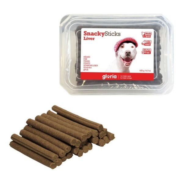 Gloria Snackys Sticks Σνακ Συκώτι 350g
