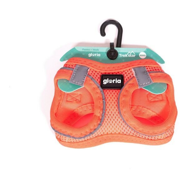 Gloria Air Mesh Trek Star Σαμαράκι Πορτοκαλί XXXS 18-20cm - Image 4