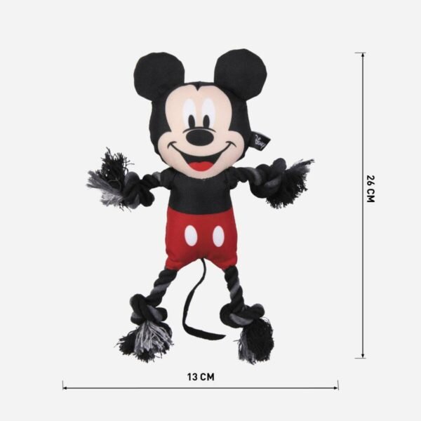 Mickey Mouse Παιχνίδι Μαύρο - Image 5