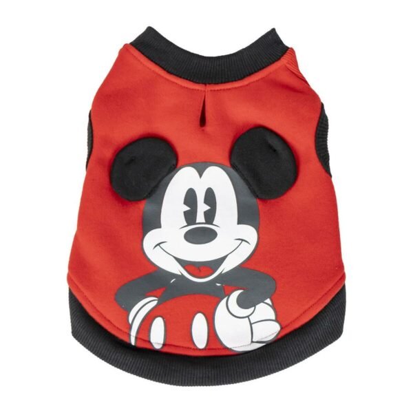 Mickey Mouse Φούτερ Κόκκινο XS