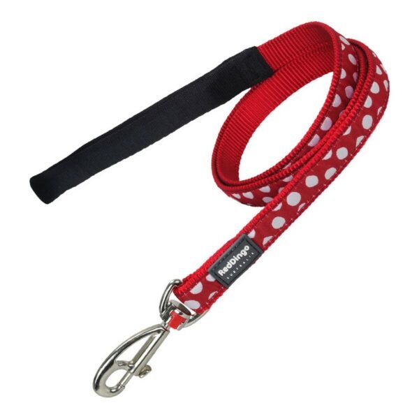 Red Dingo Λουρί Κόκκινο 1,2x120cm