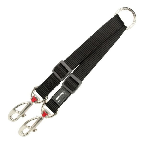 Red Dingo Διπλό Λουρί Μαύρο 25-34cm