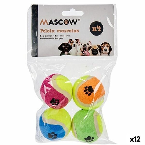 Mascow Παιχνίδι Μπάλα Πολύχρωμο 4,5cm